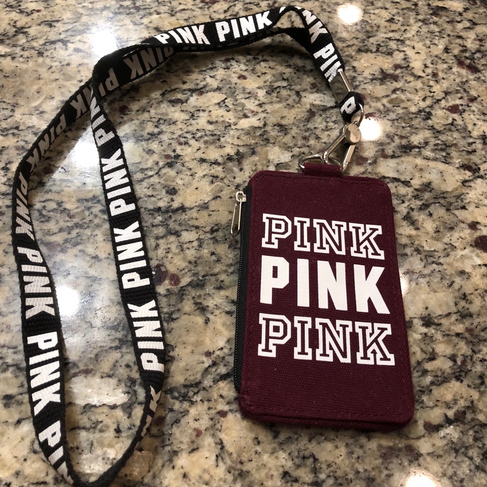 Pink Lanyard
